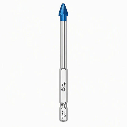 🔩✨ Carbide Eccentric Drill Bit – Sharp Hex-Shank Multi-Surface Drilling with Cleaner, Crack-Reduced Results