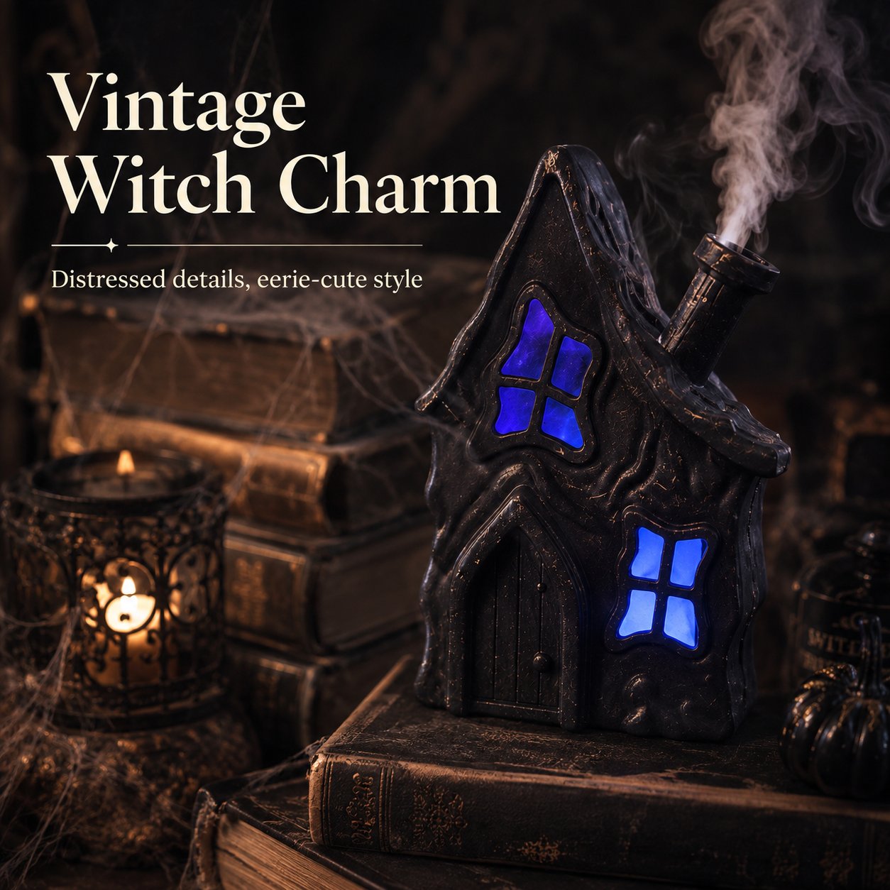 Witch's Cottage Mist Humidifier