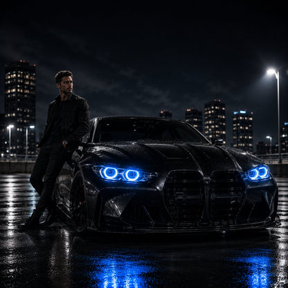 💥2026 HOT SALE🏆50K+ SOLD!🔥Last Day 49% OFF👀Demon-Eye LED Headlight Kit