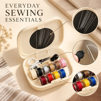 🧵 Portable Magnetic Sewing Organizer | On-the-Spot Clothing Fixes Anywhere 🪡👕