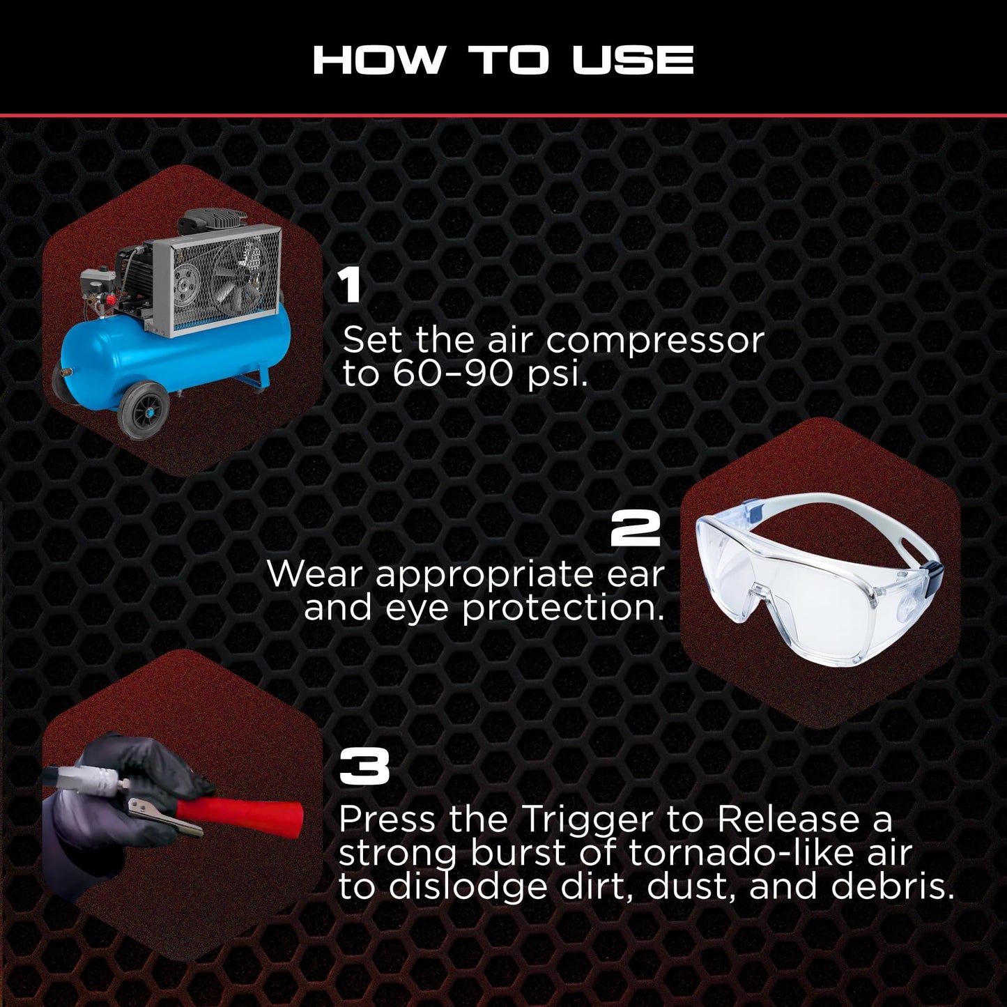 🌪️ Z-007 Mini Air Cleaning Tool