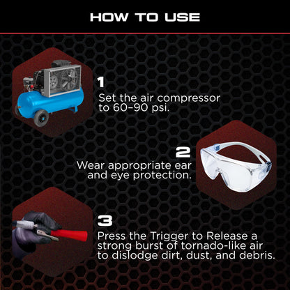 🌪️ Z-007 Mini Air Cleaning Tool
