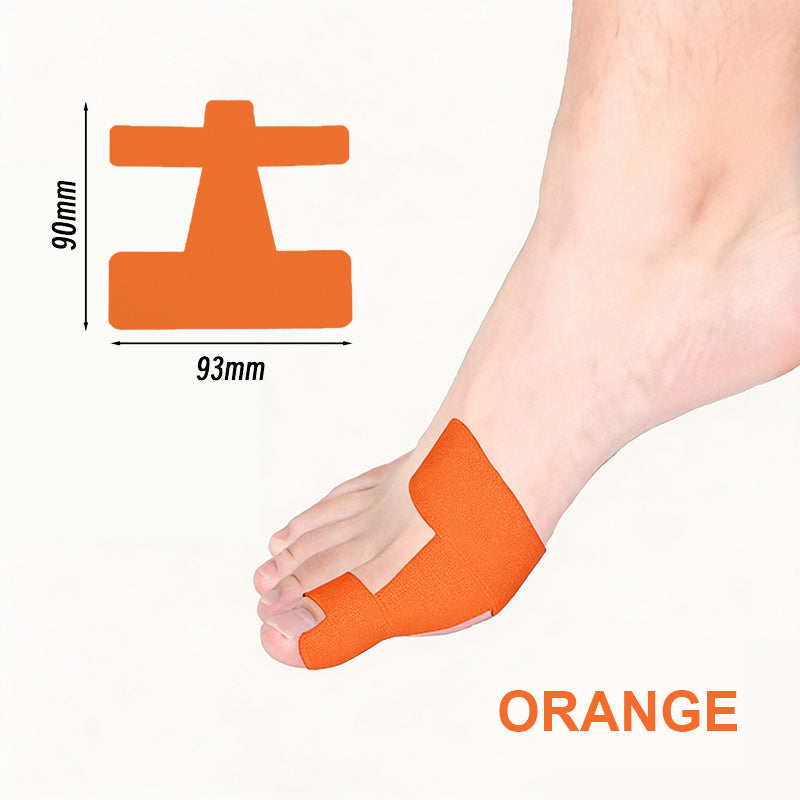 Pre-Cut Bunion Relief Kinesiology Tape 💪Ready-to-Use Corrector Strips