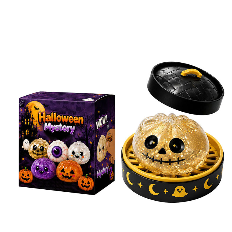 🎃 Halloween Steamer Dumpling Squishy Blind Box | 🔥🔥The Toy Everyone Will Ask About