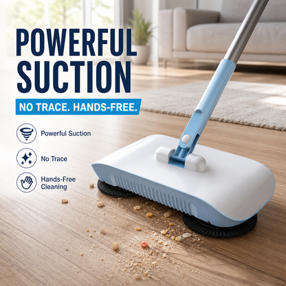 📢📢50% OFF !! ⏰Smart Robot Vacuum Cleaner with Mop & Broom