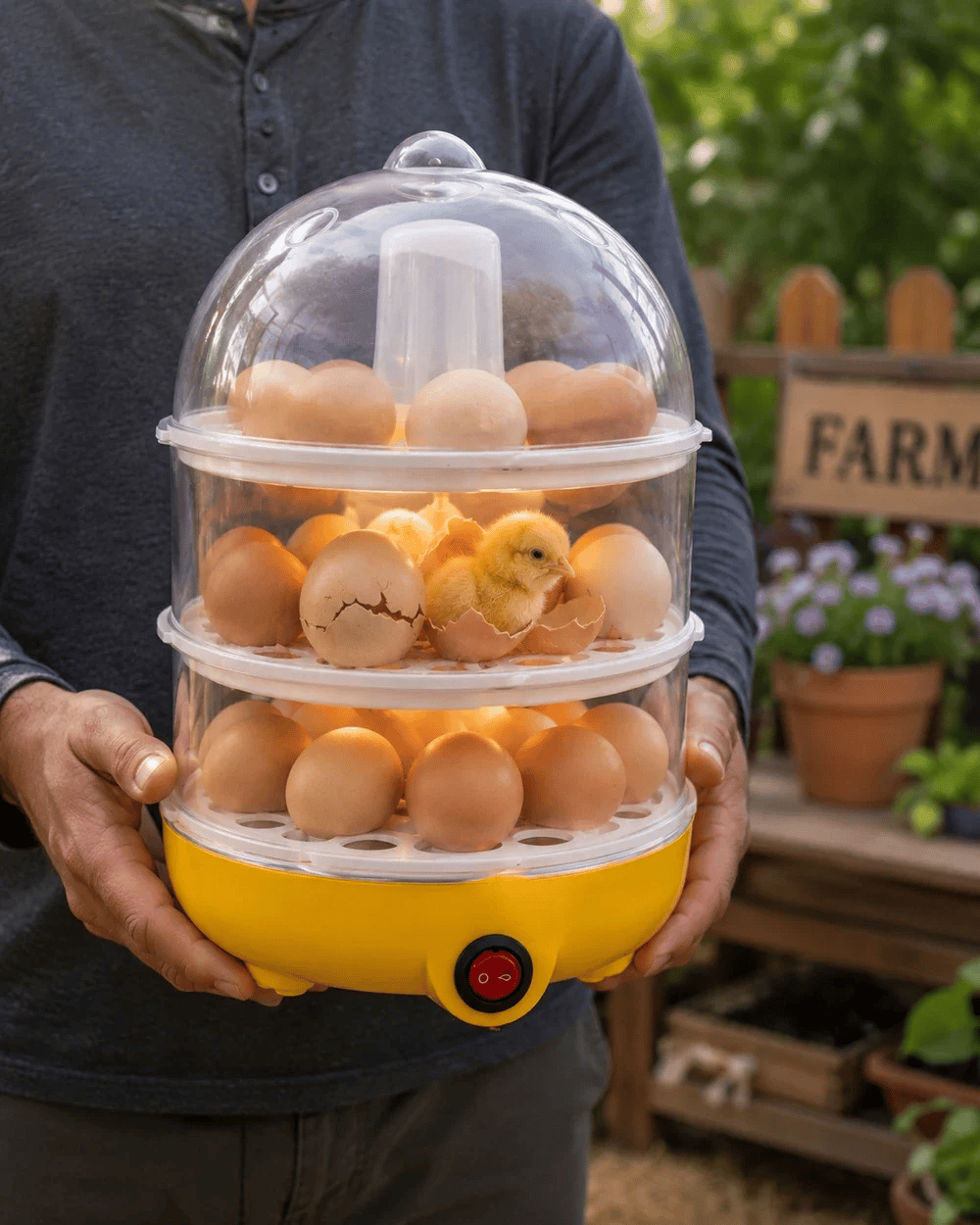Mini Egg Incubator Set – The Easiest Way To Experience The Wonder Of Life