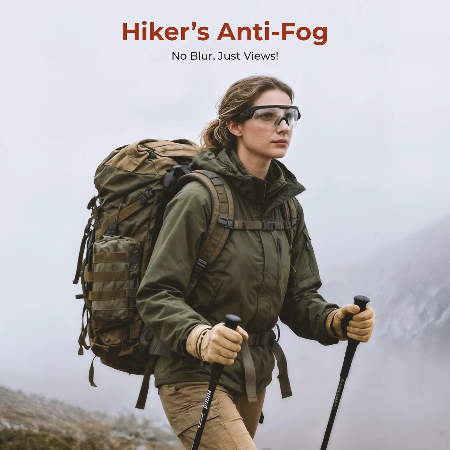 Safety Goggles with Noise Reduction Plugs