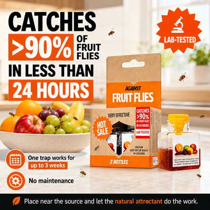 🏆Buy 2 Get 1 Free🔥Fruit Fly Traps- safe for children and pets