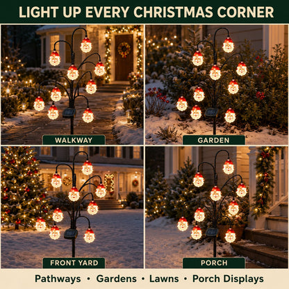 ⏳ Last Day 49% OFF – 🎄Solar Christmas Character Pathway Stake Light Collection | 5 Festive Designs with Warm White LEDs, Automatic Dusk-to-Dawn Lighting & Easy Ground-Stake Setup ✨