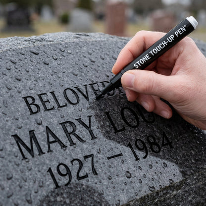 💐Golden Grave Marker Pen, Restore Faded Tombstone Inscriptions（BUY 1 GET 1 FREE！)