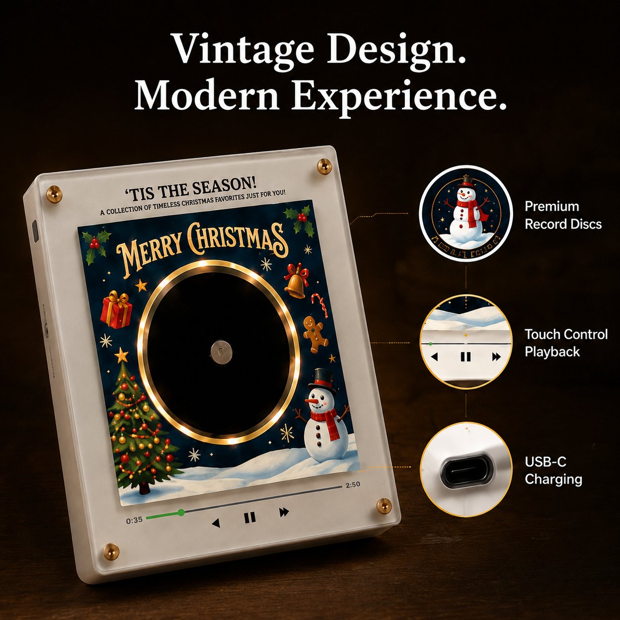 ⏳ Last day! 49% OFF – 🎄Christmas Memory Music PlayerTM