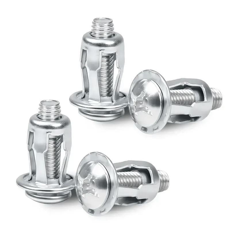 Hollow Wall Anchors & Molly Bolt Set