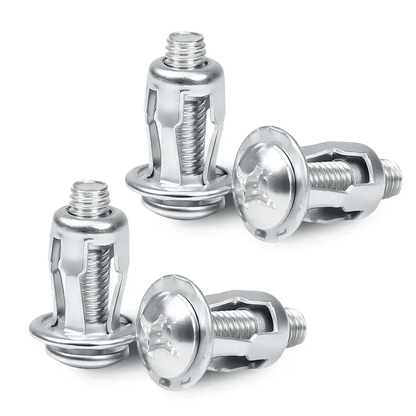 Hollow Wall Anchors & Molly Bolt Set