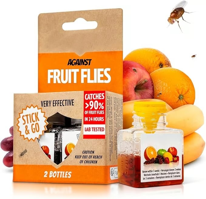 🏆Buy 2 Get 1 Free🔥Fruit Fly Traps- safe for children and pets