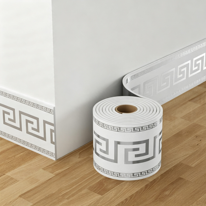 ✨ Home Refresh Special | Peel & Stick Decorative Baseboard Trim – Save 50%