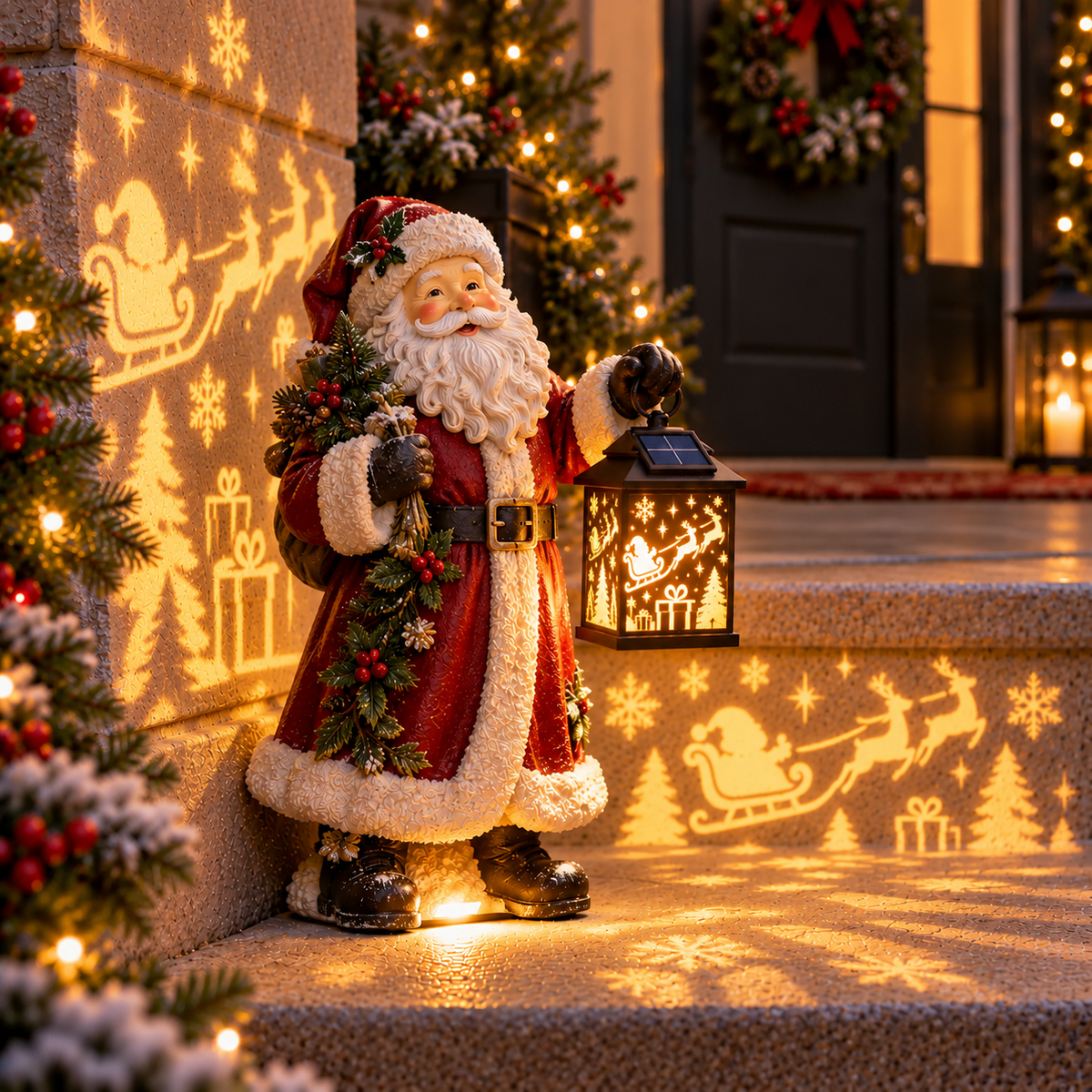 A Little Christmas Magic at Your Door 🎄