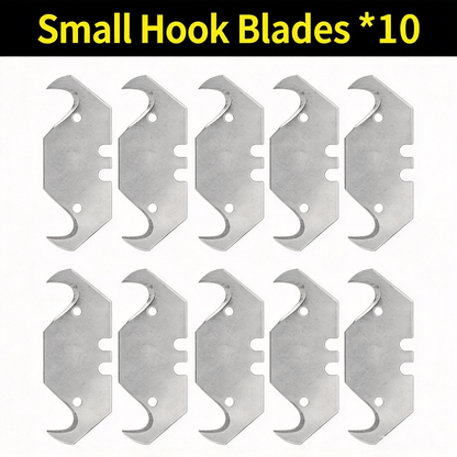 🔪 Precision Hook Utility Knife — Heavy-Duty PVC & Vinyl Flooring Cutter