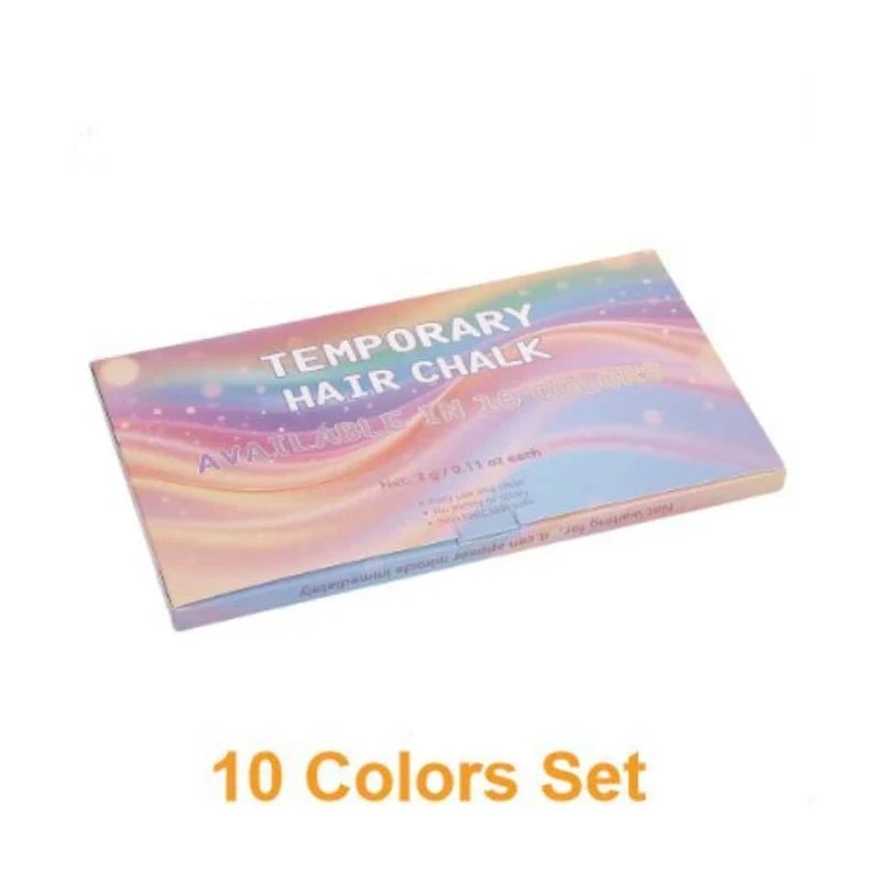 🔥😍Temporary Hair Chalk Set for Girls