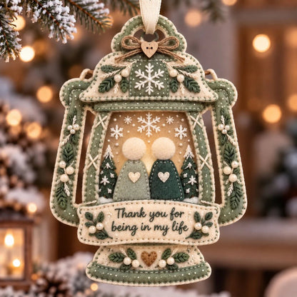 Felt Christmas Keepsake Ornament – 4 Meaningful Designs