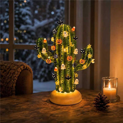 🌵 DIY Cactus Lamp – Endless Cozy Glow ⭐