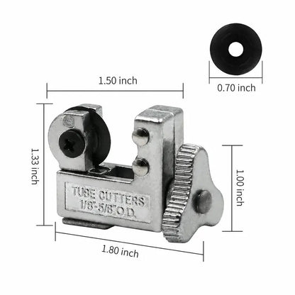 🛠️ Mini Tube Cutter | 1/8'‑5/8' OD Pipe Cutting Tool