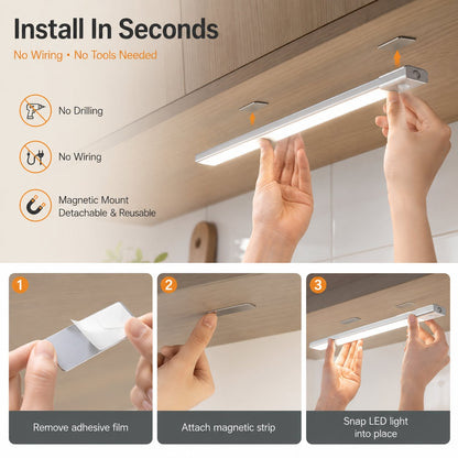 Wireless Motion Sensor LED Cabinet Light