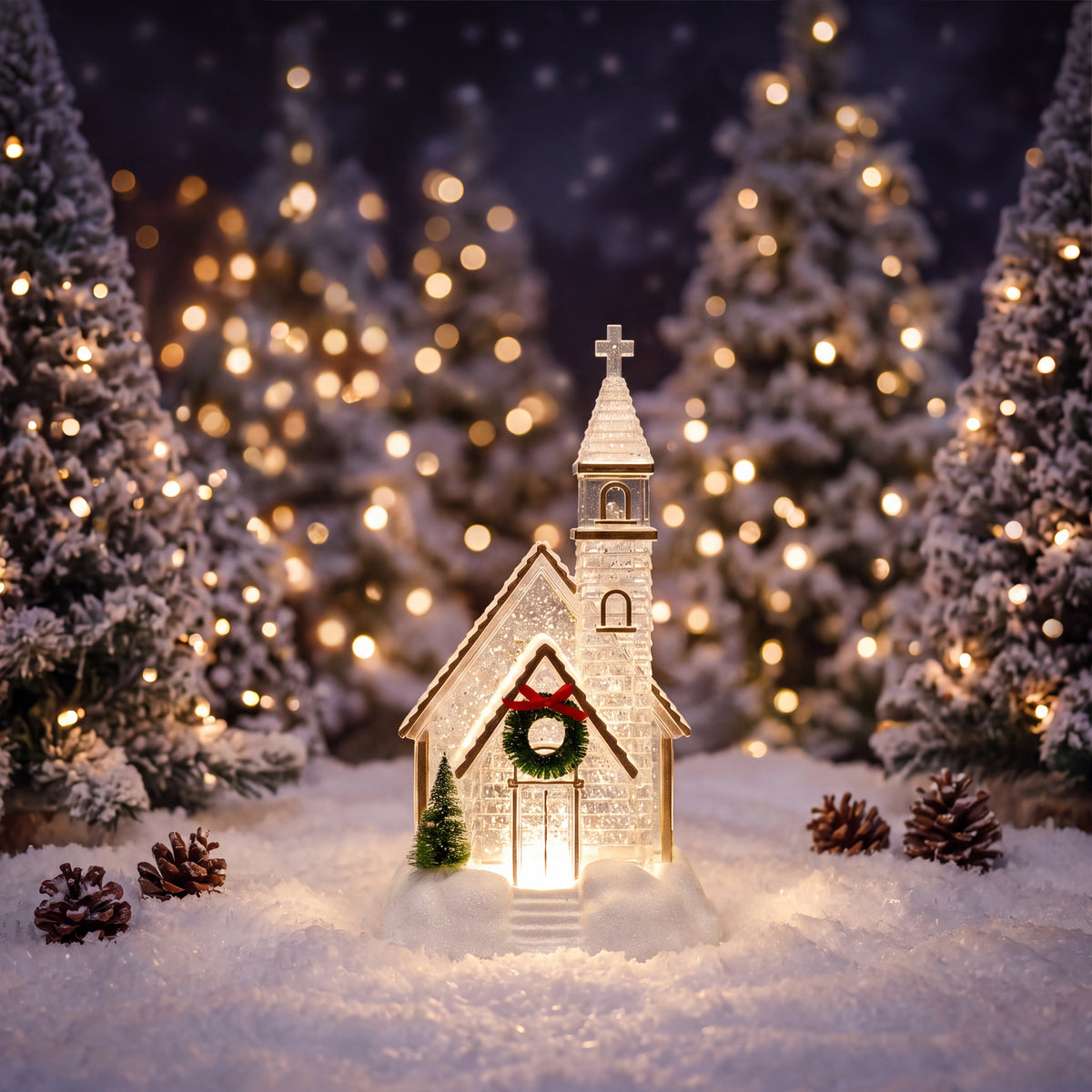 ✨ Same as the Video — 49% OFF Magical Christmas Lanterns to Make Every Corner Glow 🎄🏡