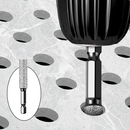 Hex Shank Brazed Hole Opener for Drilling and Grinding