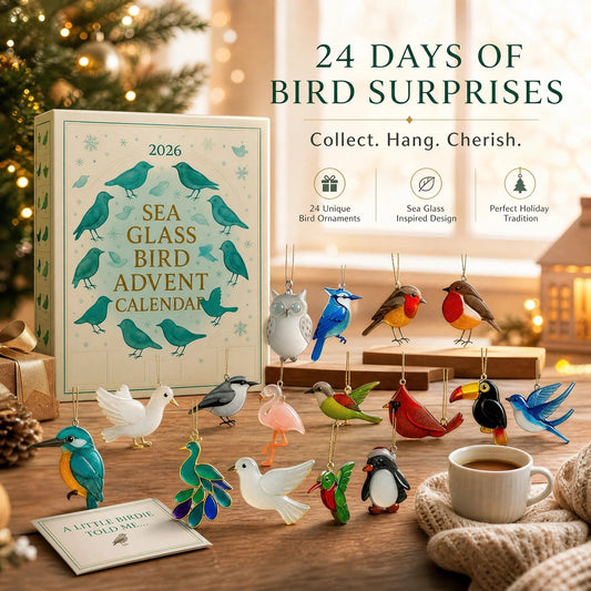 🔥Limited Edition, Only 100 Sets Left! - 🐦Bird Advent Calendar 2026