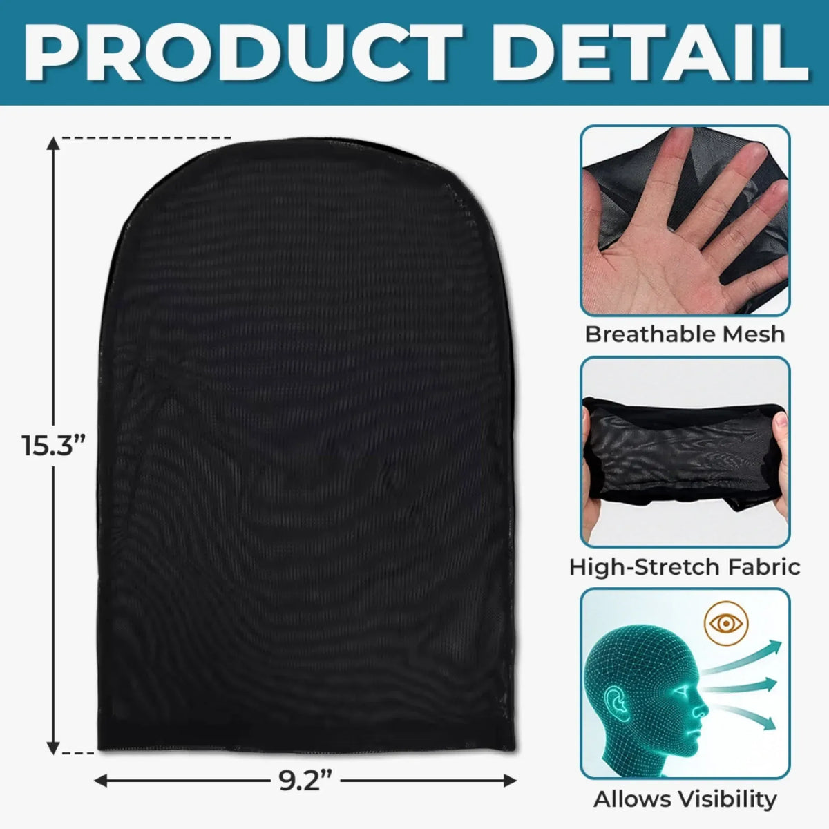 🔥 Halloween Sale: 49% OFF –🎃 Custom Faux 3D Halloween Balaclava | Breathable Stretch Full-Face Mask for Parties & Cosplay 👻
