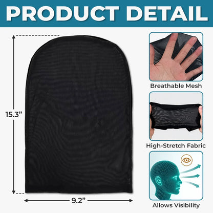 🔥 Halloween Sale: 49% OFF –🎃 Custom Faux 3D Halloween Balaclava | Breathable Stretch Full-Face Mask for Parties & Cosplay 👻