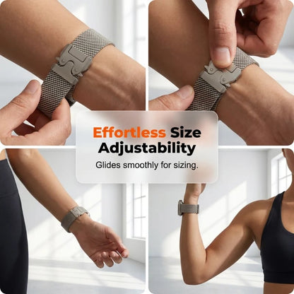 📢📢 OFF !! ⏰Stainless Steel Mesh Watch Band