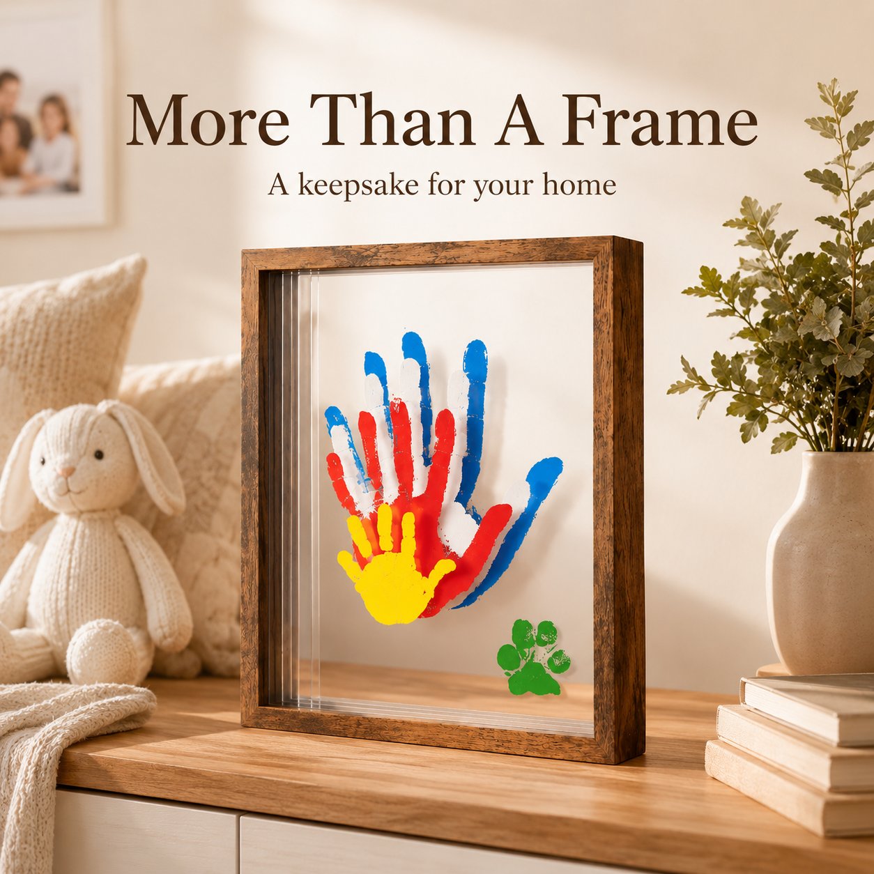 Family Handprint Frame Kit – Capture Precious Moments at Home