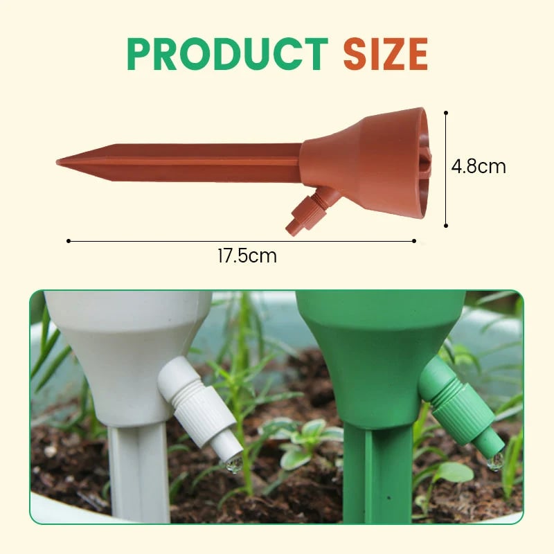 Buy 1 Get 1 Free🥳 Automatic Plant Watering Drip Head