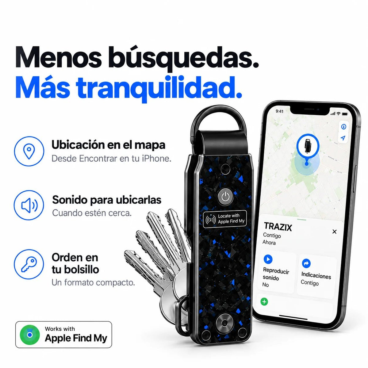 Apple Find My Smart Key Organizer