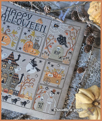 Happy Halloween Cross-Stitch Kit