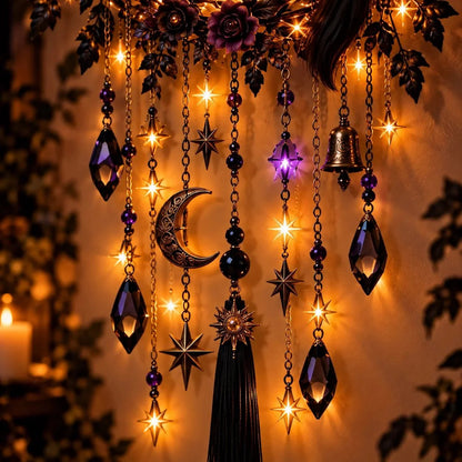 🌙 Enchanted Moon Animal Wall Light – 4 Celestial Styles