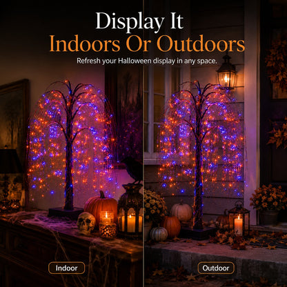 🎃 Spooky Halloween Tree Light - Buy 2 Get Free Shipping