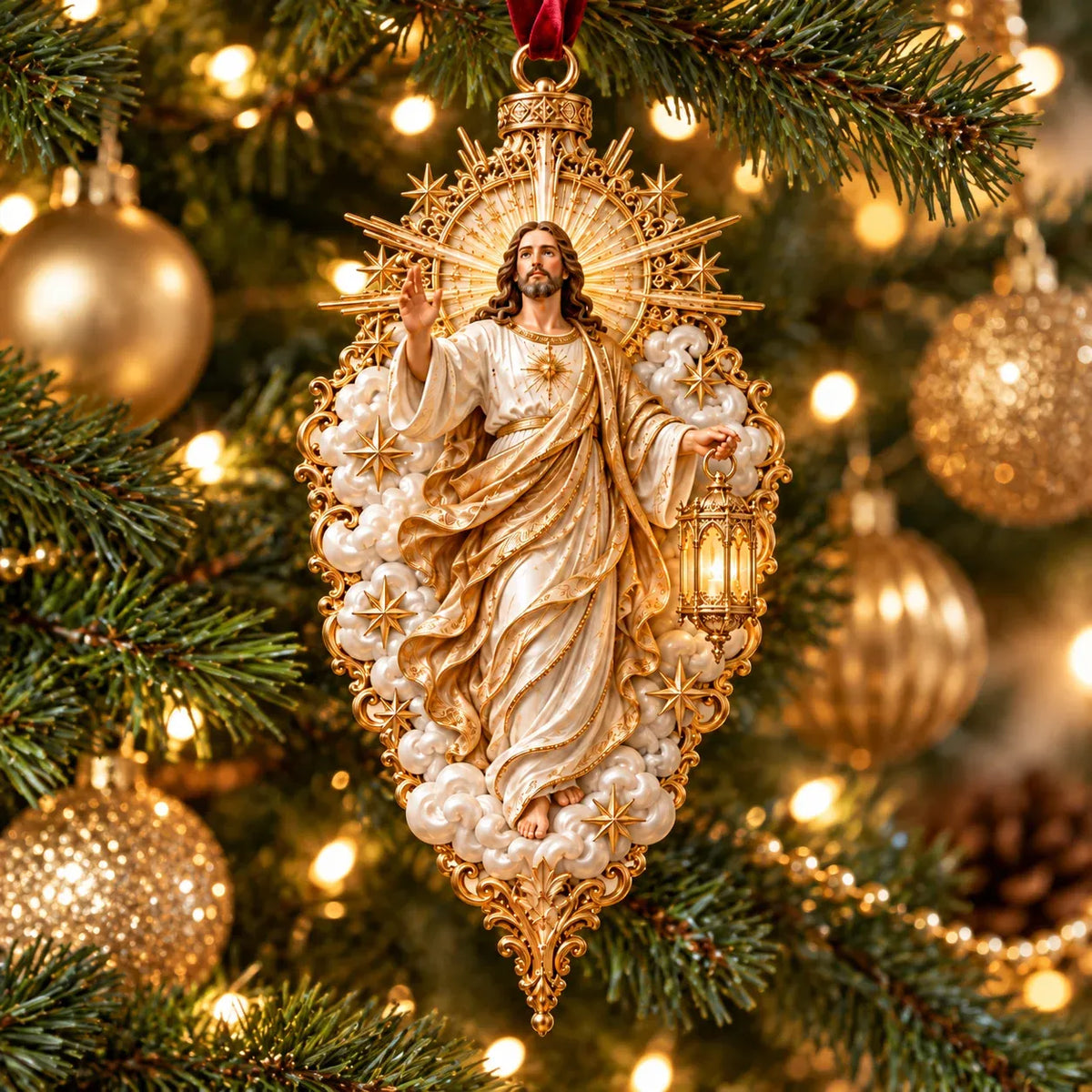 ⏳ Last Day 49% OFF – ✝️ Sacred Christmas Ornament Collection | 9 Faith-Inspired Designs with Sculptural Detail for Trees & Meaningful Gifts 🎄