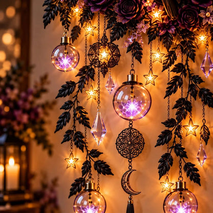 🌙 Enchanted Moon Animal Wall Light – 4 Celestial Styles