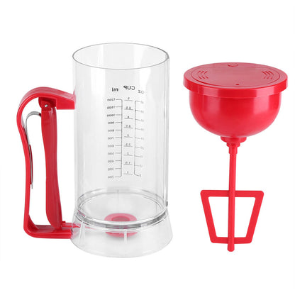 🎉🧁Electric Batter Cupcake Pancake Cake Separator Dispenser Tool