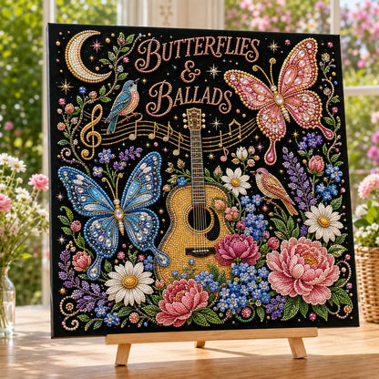 🔥 LAST DAY 50% OFF – 🎤 💕 Premium 3D Pearl Country Music Tribute Art Kit | Luxury Flocked Canvas with Scratch-Resistant Non-Fading Acrylic Resin Pearls & Faceted Drills DIY Keepsake Decor 💎✨