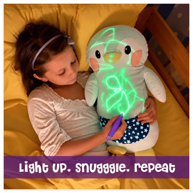 🐻 Glow-in-the-Dark Plush