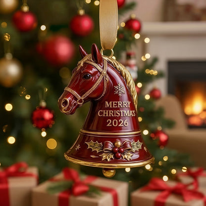 2026 Animal Bell Christmas Ornaments🎄