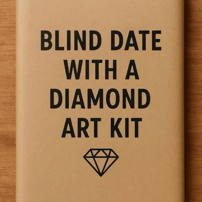🔥LAST DAY 50% OFF - 💎 Blind Date With A Diamond Art Kit – A Creative Mystery Waiting To Be Revealed