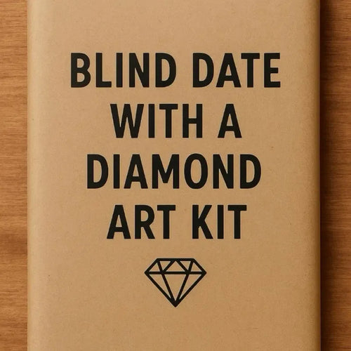 🔥LAST DAY 50% OFF - 💎 Blind Date With A Diamond Art Kit – A Creative Mystery Waiting To Be Revealed