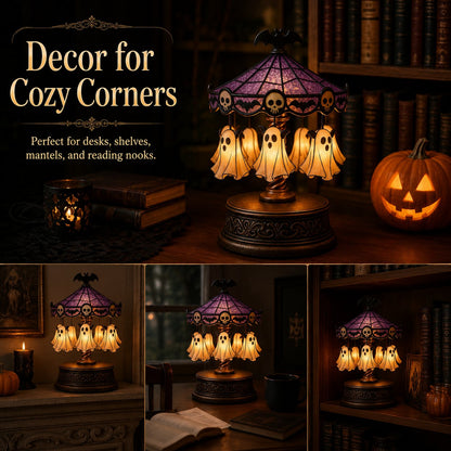 Ghostly Carousel Night Light