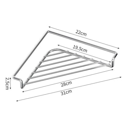 Corner Sink Draining Shelf