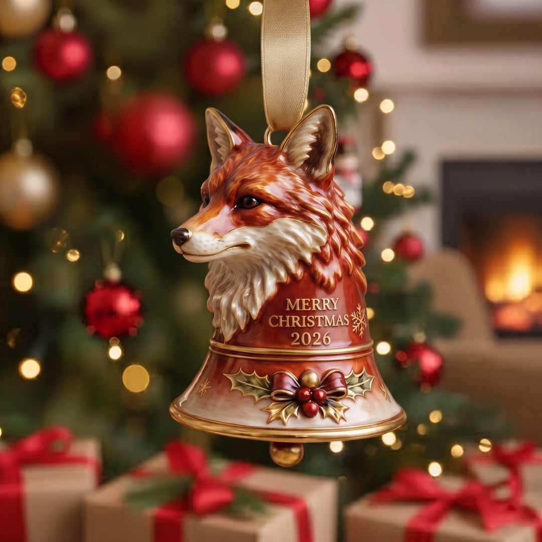 2026 Animal Bell Christmas Ornaments🎄
