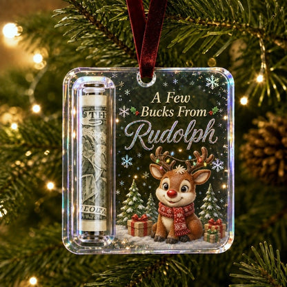🔥Only $9.99 Last Day Promotion!🎄Christmas Cash Gift Ornament- Make Cash Feel Like A Real Christmas Gift💵